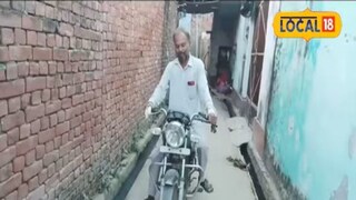 शेतकऱ्याने तयार केली अनोखी दुचाकी