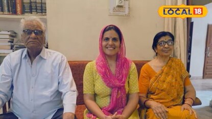 परमा चौधरी आणि त्यांचे कुटुंबीय