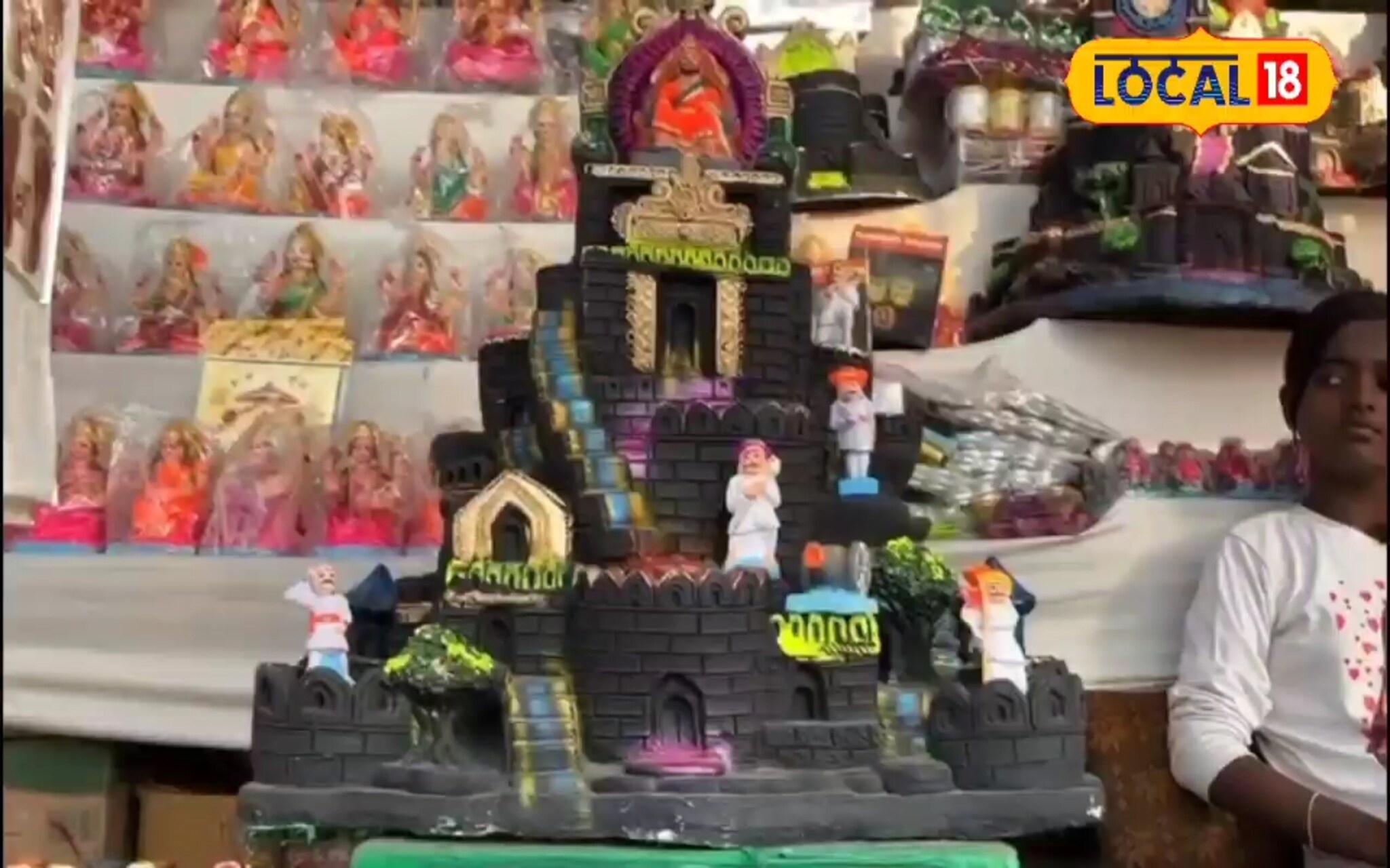 Diwali 2024 : रेडिमेड किल्ल्यांचा वाढता ट्रेंड, फक्त 600 रुपयांपासून मिळतायत आकर्षक किल्ले