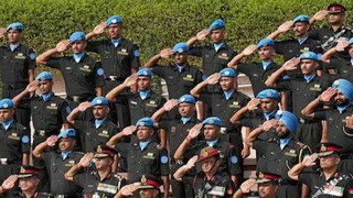 Indian Army in South Lebanon 
