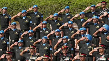 Indian Army in South Lebanon 
