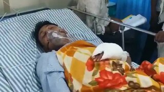 Nanded Shiv Sena UBT activist injured 