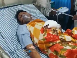 Nanded Shiv Sena UBT activist injured 