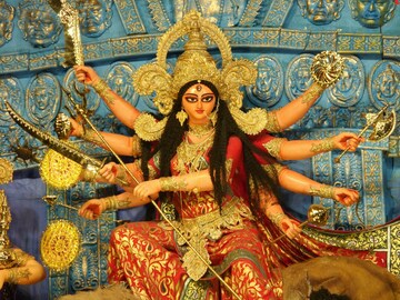 उदे गं अंबे उदे... नवरात्रौत्सवानिमित्त व्हॉट्सअप स्टेटसला ठेवा खास भक्तिमय संदे
