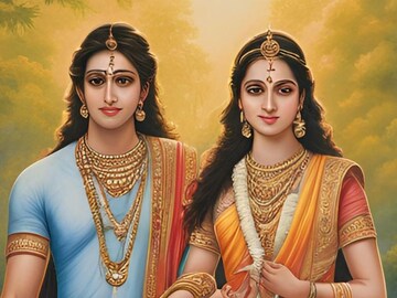 सीता प्रभू श्रीरामांंना काय म्हणायच्या, कोणत्या नावाने हाक मारायच्या?
