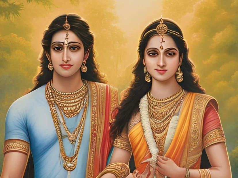 भारतात पूर्वी पत्नी पतीचं नाव घेत नसत. आजही काही महिला नवर्‍याला नावाने हाक मारत नाहीत. मग त्या काळात सीता श्रीरामांना काय म्हणायच्या कधी विचार केला आहे का?