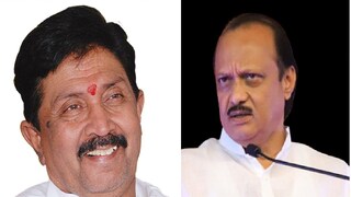 रामराजे निंबाळकर-अजित पवार