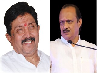 रामराजे निंबाळकर-अजित पवार