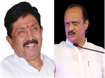 रामराजे निंबाळकर-अजित पवार