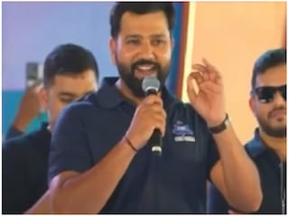 रोहित शर्मा (कर्णधार भारतीय संघ)