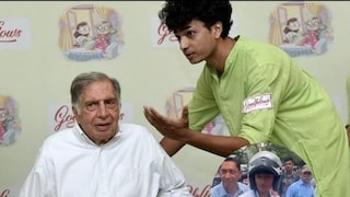 रतन टाटांच्या अंत्यसंस्कारासाठी बाईकवरून जाताना शंतनूला अडवलं