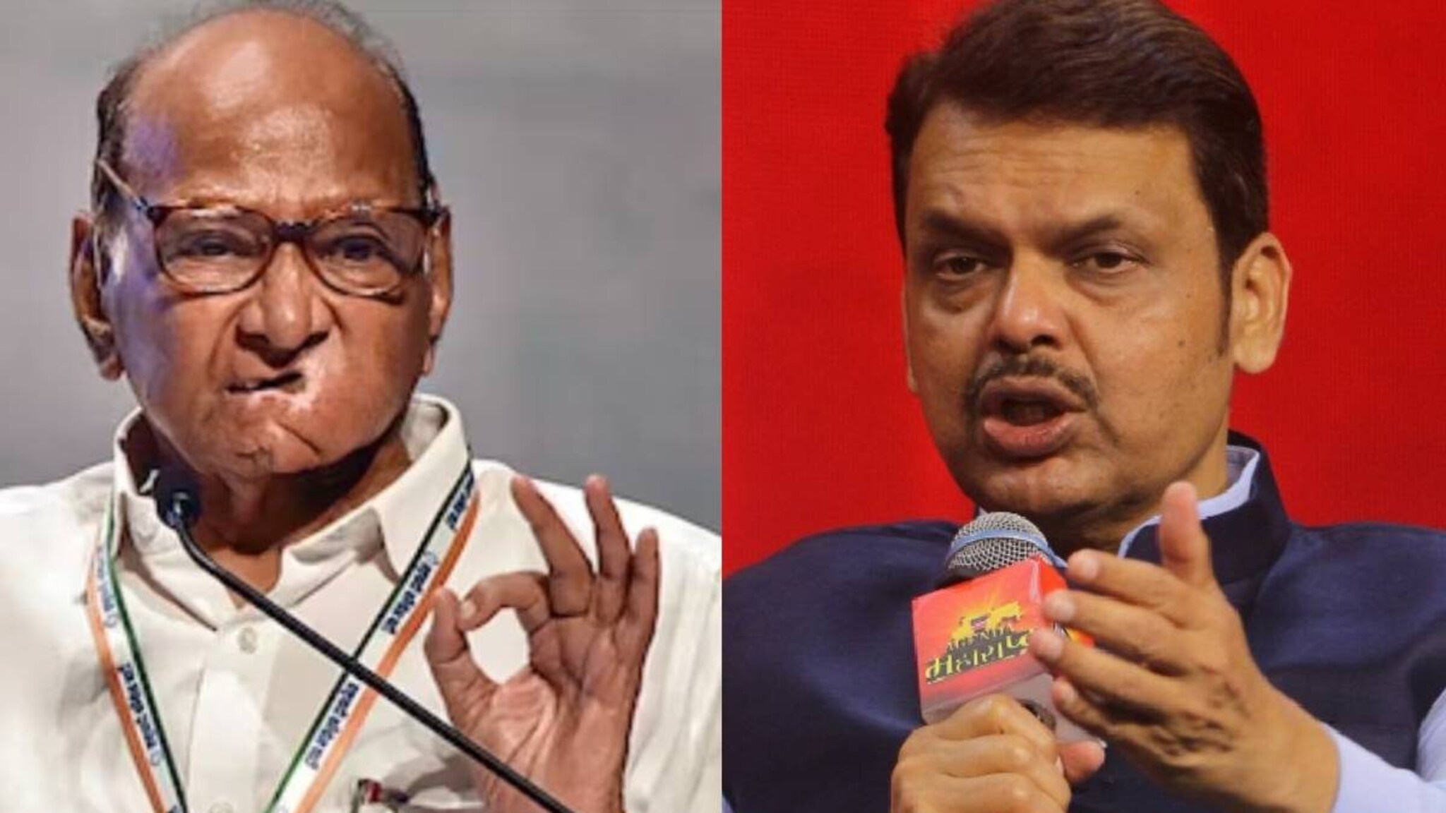 पक्ष उभा करायला अक्कल लागते, फोडायला नाही, पवारांनी फडणवीसांना सुनावले