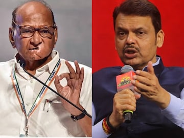 भाजपला पुन्हा धक्का? शरद पवारांच्या गळाला महाराष्ट्रातलं आणखी एक घराणं! भाजपला पुन्हा धक्का? शरद पवारांच्या गळाला महाराष्ट्रातलं आणखी एक घराणं!