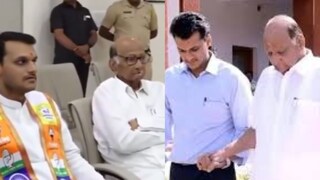 Shard Pawar on Yugendra Pawar 