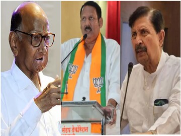 शरद पवार-उदयनराजे-रामराजे निंबाळकर