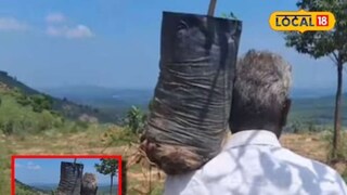 बापाची मुलाला अनोखी श्रद्धांजली बापाची मुलाला अनोखी श्रद्धांजली