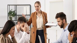 टॉक्सिक वर्क कल्चर