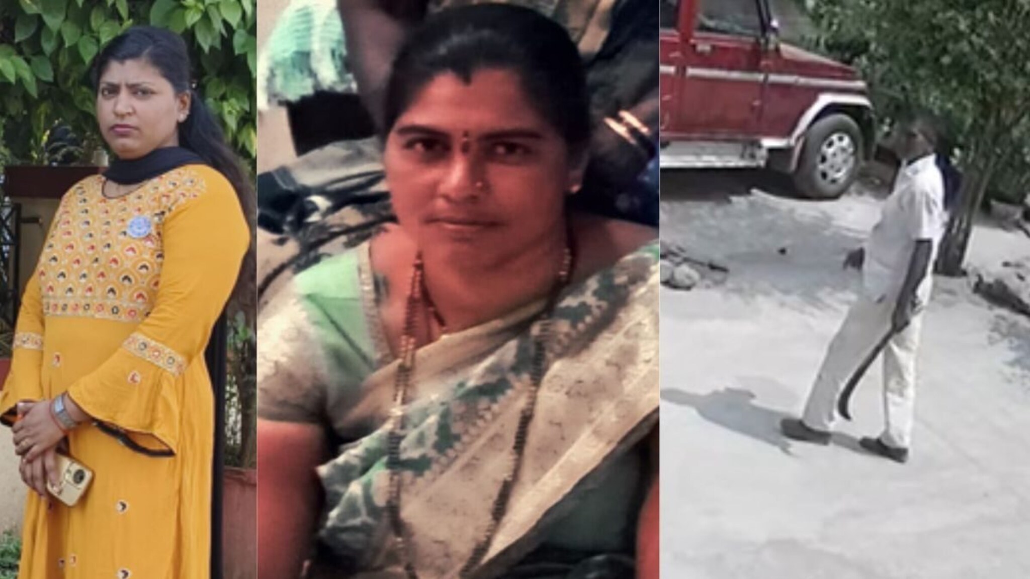 माथेफिरू दिरानं आपल्याच दोन भावजयांना संपवलं, हातात कोयता घेऊन गावभर फिरला