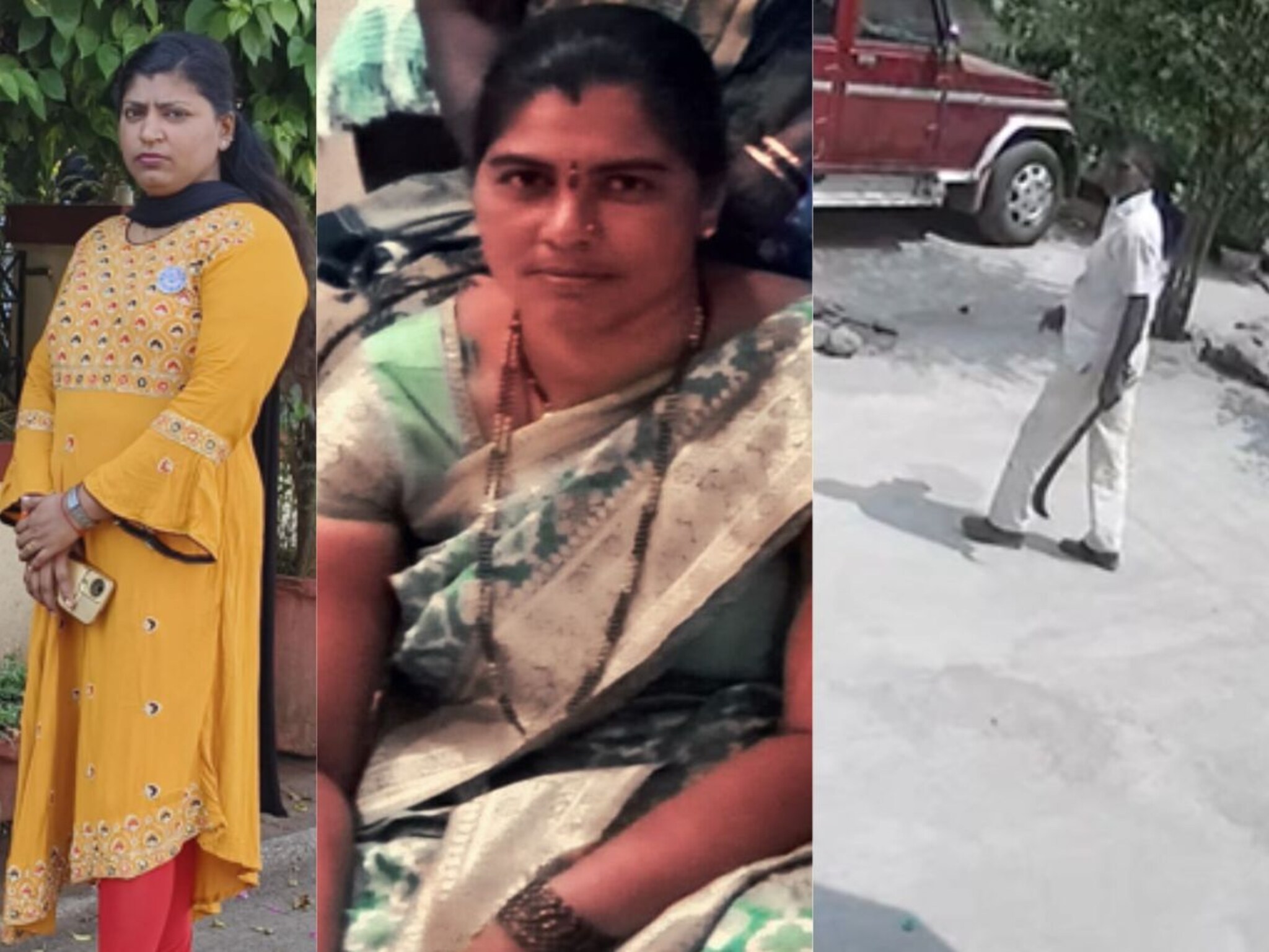 माथेफिरू दिरानं आपल्याच दोन भावजयांना संपवलं, हातात कोयता घेऊन गावभर फिरला