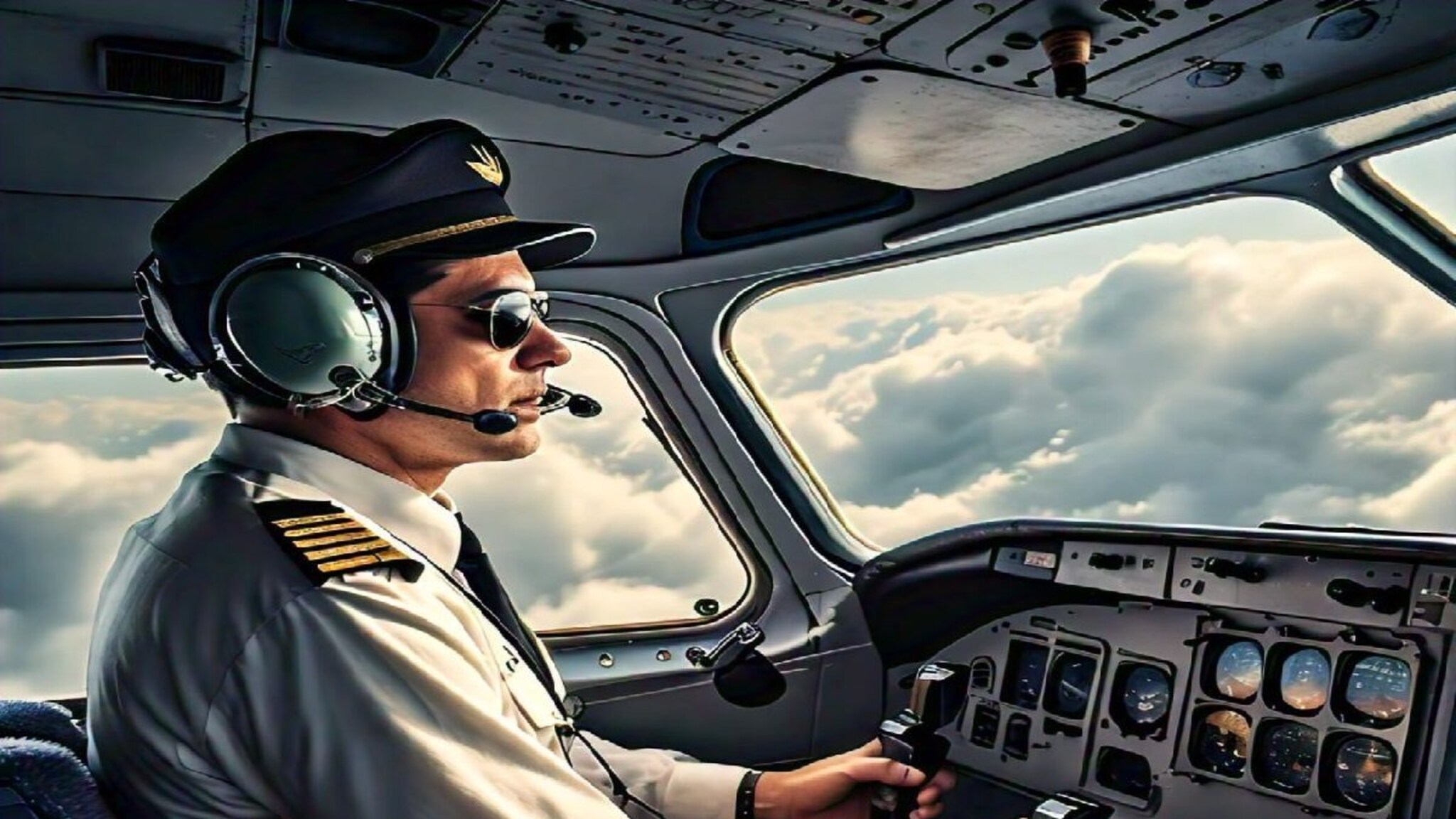 Plane facts : प्लेनचे पायलट क्लीन शेव्ह का ठेवतात, दाढी ठेवली तर काय होईल?