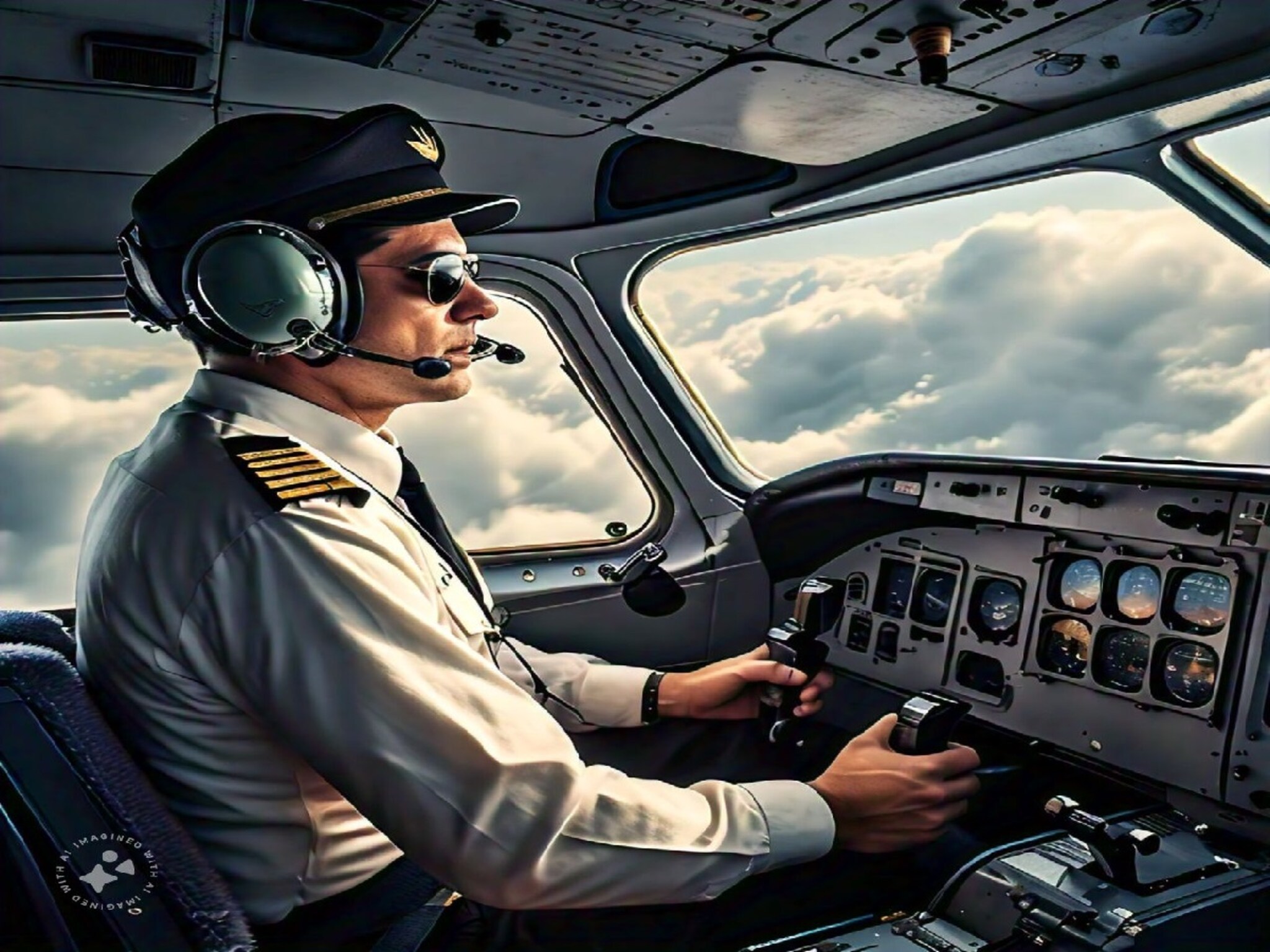 Plane facts : प्लेनचे पायलट क्लीन शेव्ह का ठेवतात, दाढी ठेवली तर काय होईल?