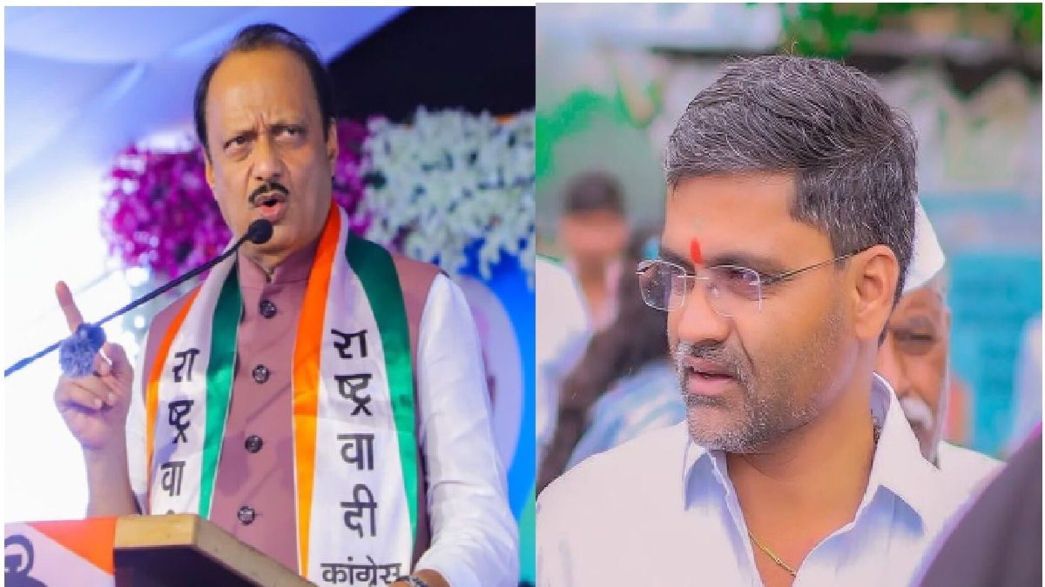 त्याच्या गुंडगिरी, दादागिरीवर लवकरच तोडगा काढतो, अजितदादांचा निलेश लंकेंना इशारा