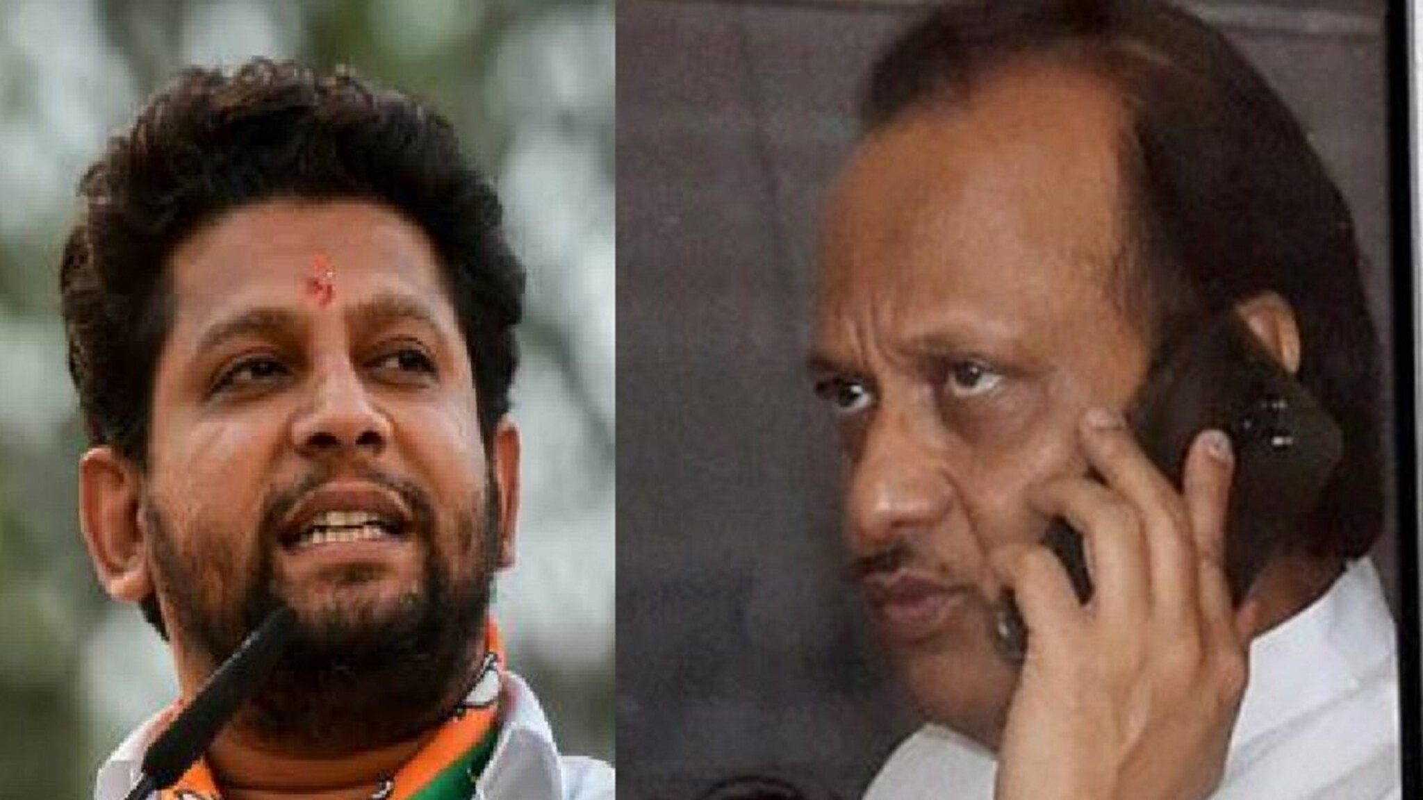 जयश्री थोरातांवर आक्षेपार्ह टिप्पणी, अजित पवार यांनी फोन करून सुजय विखेंना झापलं