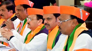 भाजप नेत्याच्या वक्तव्याने धक्कातंत्राची चाहुल? मुख्यमंत्रीपदाचा सस्पेन्स वाढला