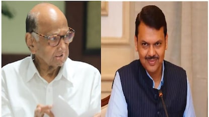 शरद पवार-देवेंद्र फडणवीस शरद पवार-देवेंद्र फडणवीस