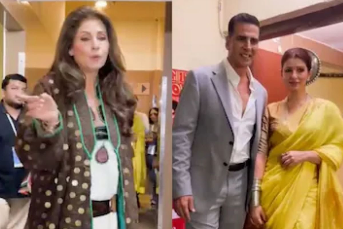 ‘जूनियरों के साथ फोटो नहीं’, डिंपल ने सबके सामने गिराया लेक और दामाद का पानी; वीडियो देखने के बाद नेटिजेंस ने कहा, बुढ़िया… ‘जूनियरों के साथ फोटो नहीं’, डिंपल ने सबके सामने गिराया लेक और दामाद का पानी; वीडियो देखने के बाद नेटिजेंस ने कहा, बुढ़िया…