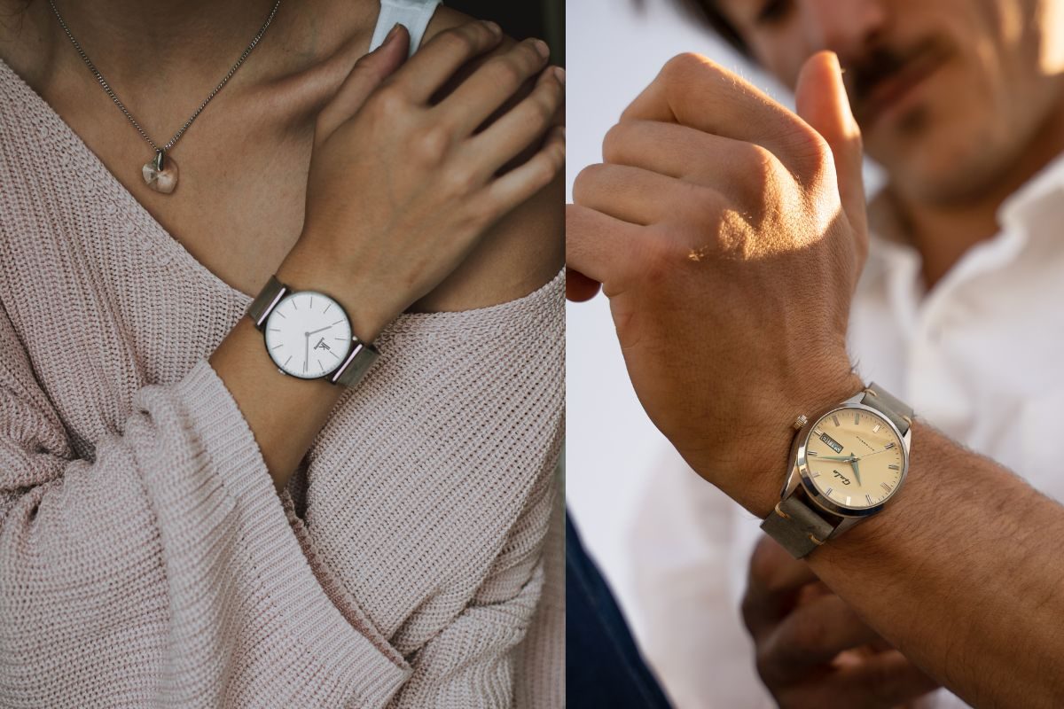 पुरुष बाएं हाथ में और महिलाएं दाएं हाथ में घड़ी क्यों पहनती हैं? क्या आप जानते हैं पुरुष बाएं हाथ में और महिलाएं दाएं हाथ में घड़ी क्यों पहनती हैं- News18 मराठी पुरुष बाएं हाथ में और महिलाएं दाएं हाथ में घड़ी क्यों पहनती हैं? क्या आप जानते हैं पुरुष बाएं हाथ में और महिलाएं दाएं हाथ में घड़ी क्यों पहनती हैं- News18 मराठी