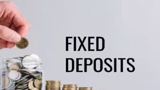फिक्स डिपॉझिट फिक्स डिपॉझिट