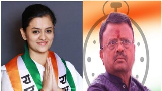 गायत्री शिंगणे आणि राजेंद्र शिंगणे