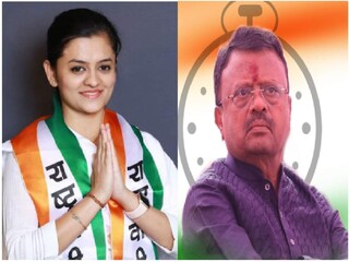 गायत्री शिंगणे आणि राजेंद्र शिंगणे गायत्री शिंगणे आणि राजेंद्र शिंगणे