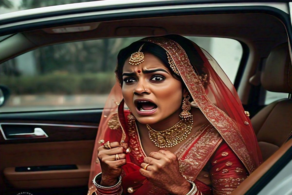 ससुराल जा रही पत्नी अचानक कार में चिल्लाने लगी; क्या ड्राइवर ब्रेक लगाते ही भाग गया? ससुराल जा रही पत्नी अचानक कार में चिल्लाने लगी; क्या ड्राइवर ब्रेक लगाते ही भाग गया?