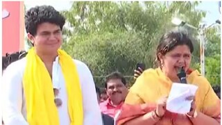 पंकजा मुंडे आणि आर्यमन मुंडे पालवे