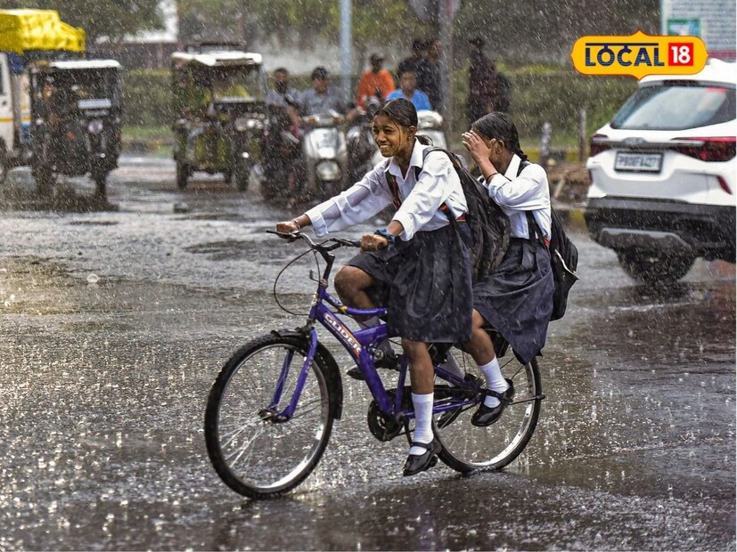 सातारा जिल्ह्यातील अनेक भागात आज पावसाची शक्यता आहे. पश्चिमेकडील पाटण, महाबळेश्वर, जावळी, सातारा, कऱ्हाड, वाई तालुक्यांत जोरदार पाऊस होण्याची शक्यता आहे. साताऱ्यात आज 28 अंश कमाल तर 23 अंश सेल्सीअस किमान तापमान असेल.