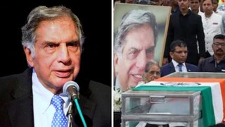 मुख्यमंत्री एकनाथ शिंदे यांनी घोषणा केली आहे की, भारताचे रत्न रतन टाटा यांच्यावर शासकीय इतमामात अंत्यसंस्कार केले जाणार आहेत. 