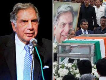 मुख्यमंत्री एकनाथ शिंदे यांनी घोषणा केली आहे की, भारताचे रत्न रतन टाटा यांच्यावर शासकीय इतमामात अंत्यसंस्कार केले जाणार आहेत.  मुख्यमंत्री एकनाथ शिंदे यांनी घोषणा केली आहे की, भारताचे रत्न रतन टाटा यांच्यावर शासकीय इतमामात अंत्यसंस्कार केले जाणार आहेत.