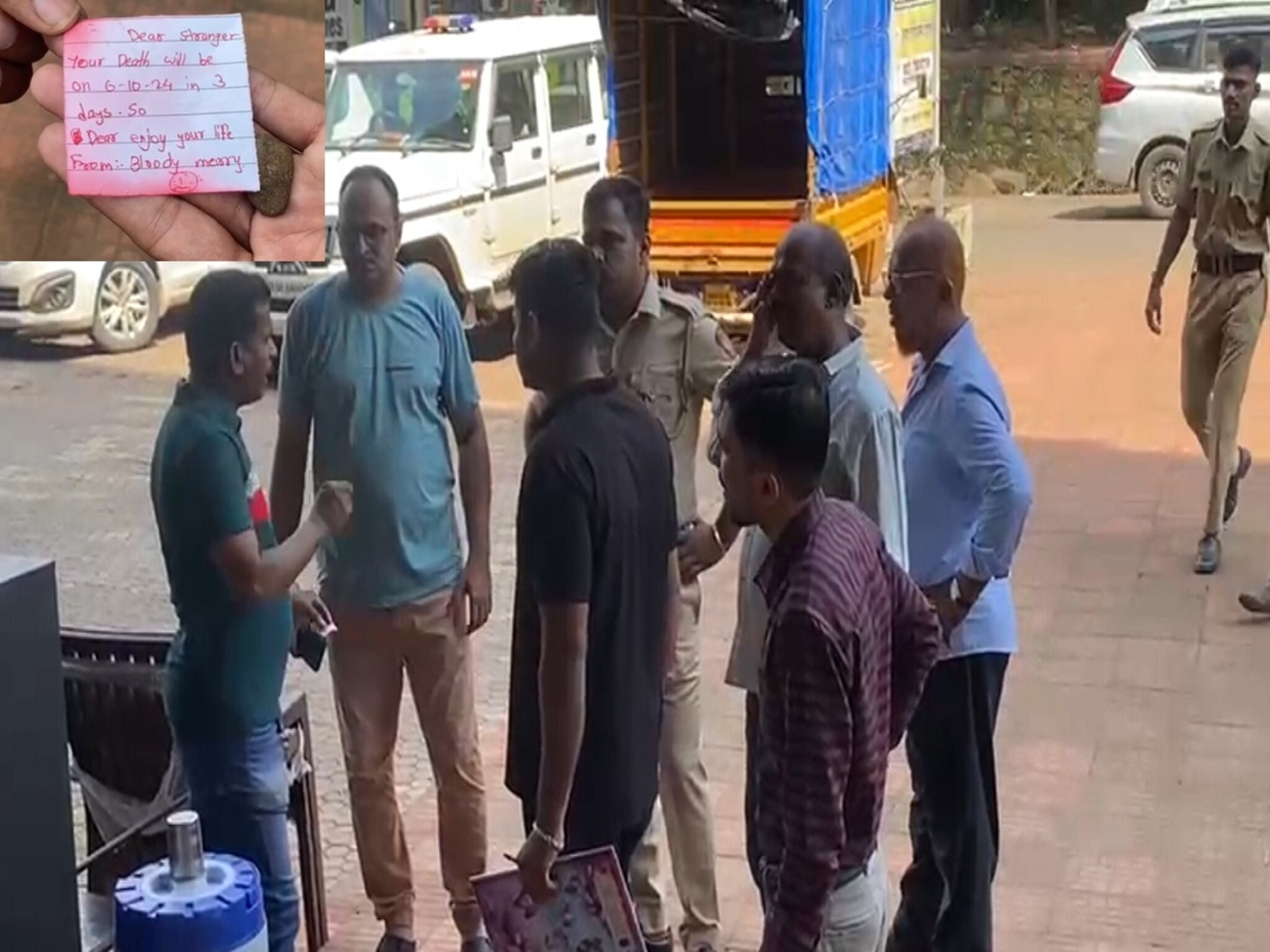 'तुम्ही मरणार आहात', रत्नागिरीत दुकानांबाहेर कुणी लावल्या अशा चिठ्ठ्या? अखेर गूढ उकललं