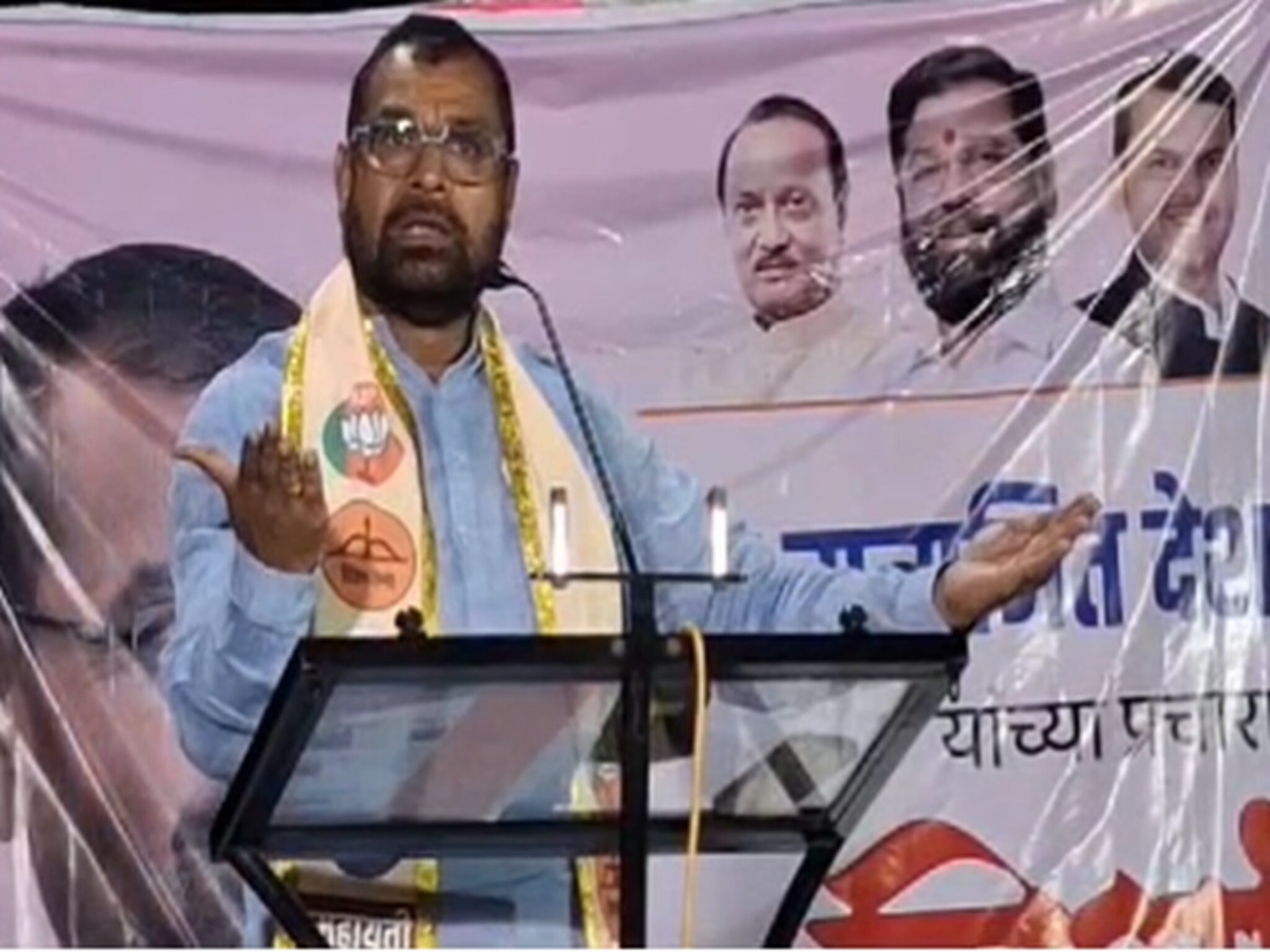 माझ्याकडं 9 नंबरचा नांगराचा फाळ, प्रचारसभेत सदाभाऊ खोत काय बोलले?