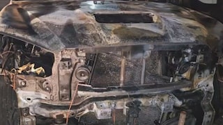 थोरात-विखे वाद विकोपाला, संगमनेरच्या सभास्थळी ठिय्या; गाडीची जाळपोळ!