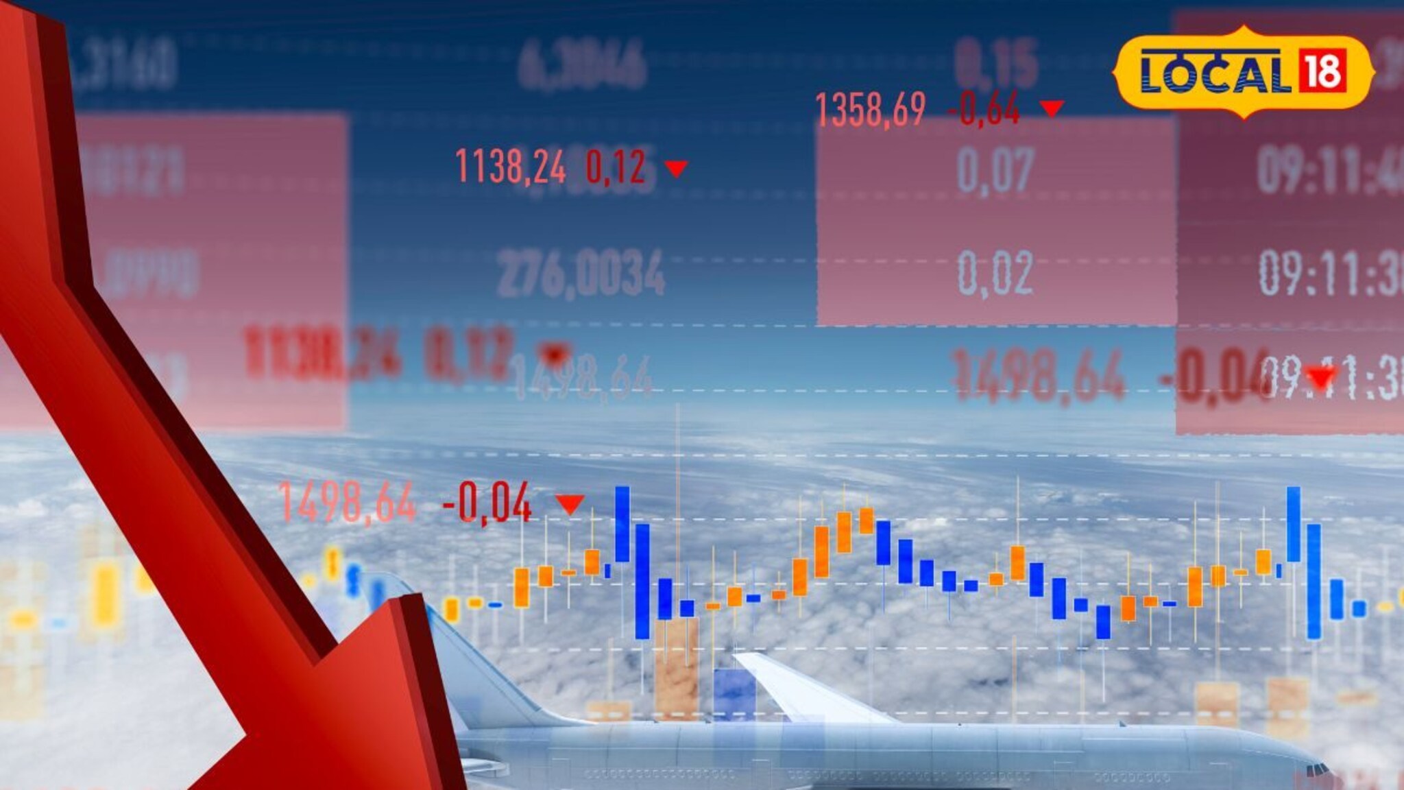 शेअर बाजारात मोठी घसरण, नेमकी काय यामागची मुख्य कारणं, महत्त्वाची माहिती