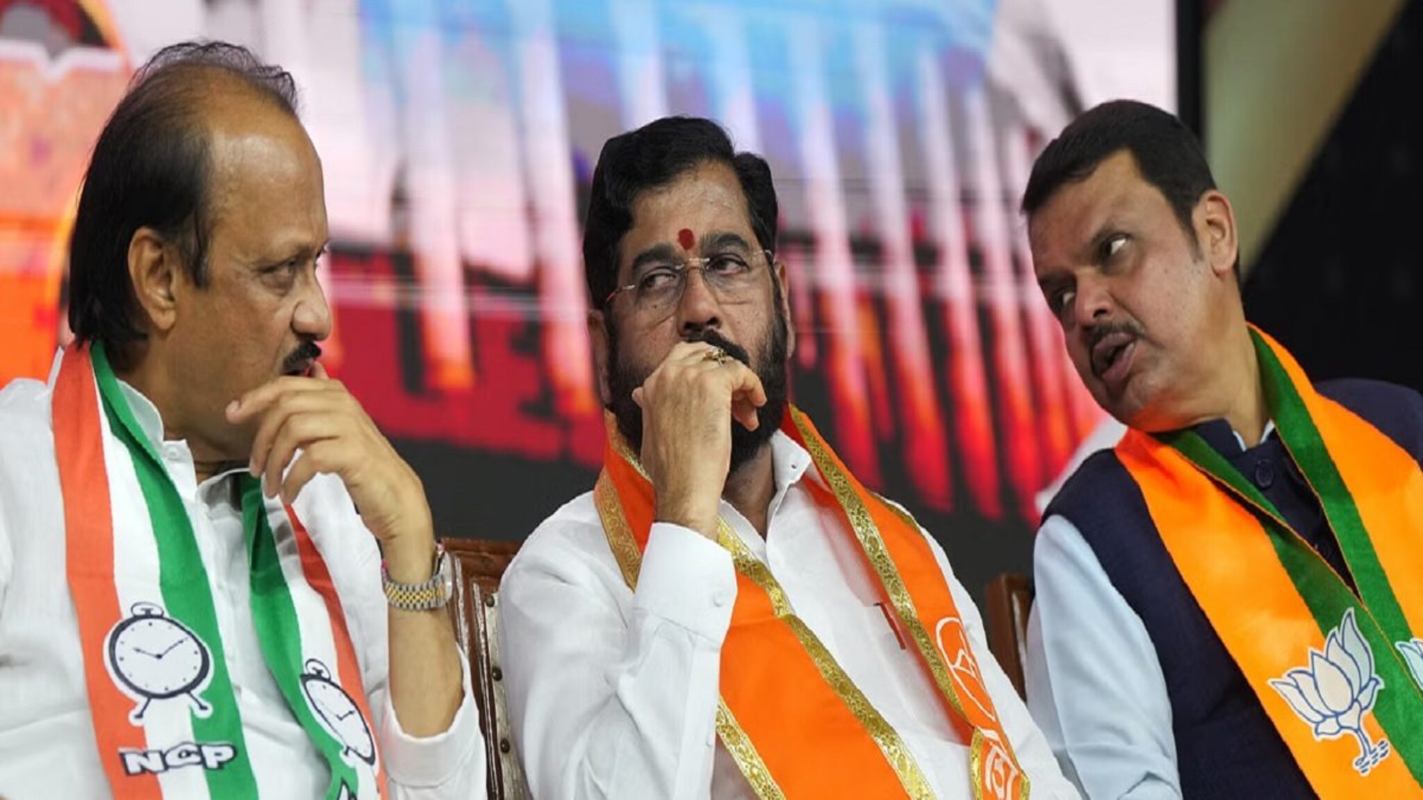 Maharashtra Election 2024 : महायुतीत 18 जागांवर वाद, मुंबईसह आणखी कोणत्या जिल्ह्यांमध्ये आहे तिढा