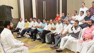 शिंदेंसोबत सुरत-गुवाहाटीला गेले; त्या 39 जणांना पुन्हा उमेदवारी, फक्त एकाचं तिकीट कापलं!