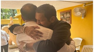 उदयनराजे भोसले आणि मनोज घोरपडे उदयनराजे भोसले आणि मनोज घोरपडे