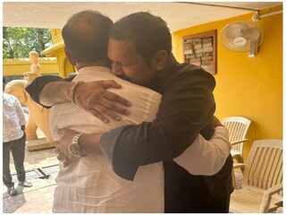 उदयनराजे भोसले आणि मनोज घोरपडे