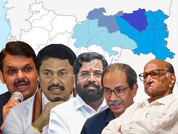 Maharashtra Elections Results Vidarbha : सत्तेच्या 'समृद्धी' महामार्गावर सुस्साट धावणार? विदर्भाचा कौल काय?
Maharashtra Elections Results Vidarbha : सत्तेच्या 'समृद्धी' महामार्गावर सुस्साट धावणार? विदर्भाचा कौल काय?