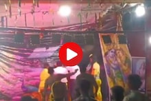 प्रेक्षकांनी थांबवलं 'राम-रावणाचं' भांडण, रामायणाच्या स्टेजवर हाय वोल्टेज ड्रामा