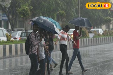 विदर्भात जोरधार! पुढील काही दिवस पावसाचे, शेतकऱ्यांची चिंता वाढली विदर्भात जोरधार! पुढील काही दिवस पावसाचे, शेतकऱ्यांची चिंता वाढली